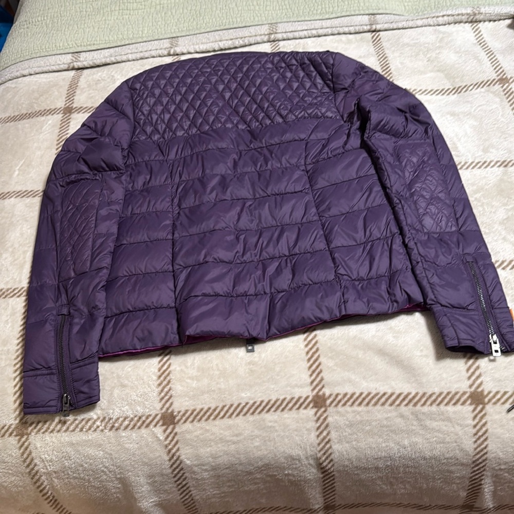 NWOT Superdry Medium Black Grape Jacket - Picture 2 of 6